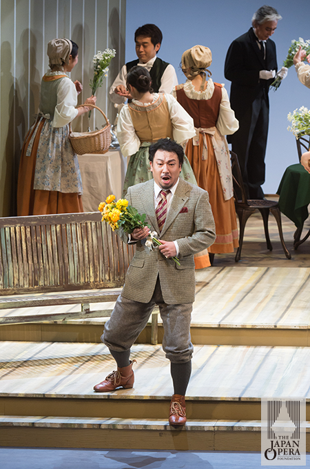 15年藤原歌劇団公演「ランスへの旅」シドニー卿