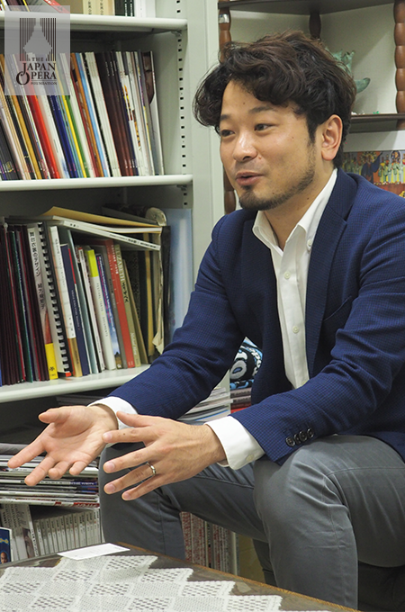 小堀勇介・中井奈穂氏