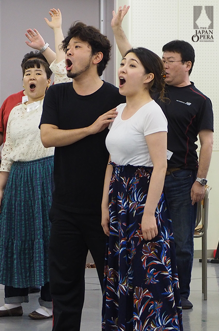 小堀勇介・中井奈穂