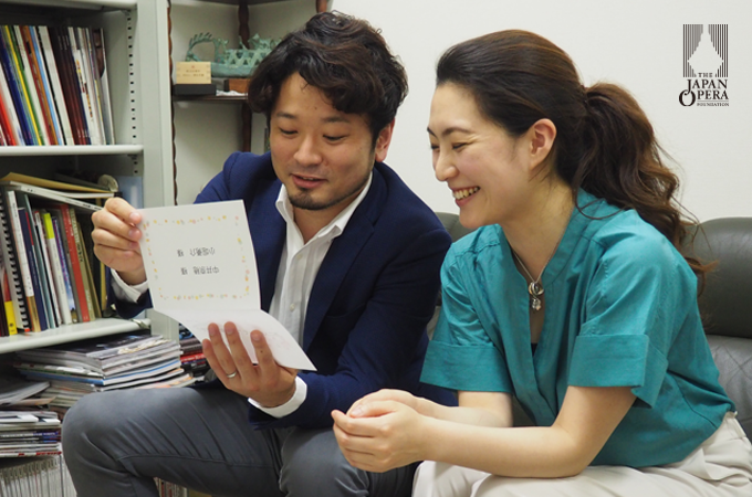 小堀勇介・中井奈穂